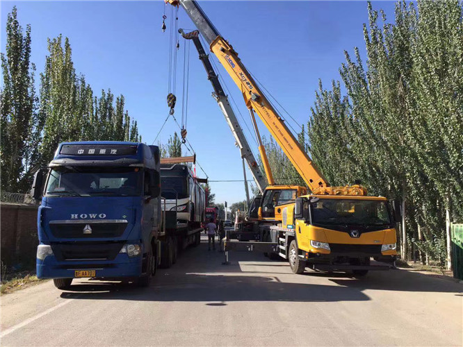 乌鲁木齐县“省油又稳当”—— 吊车的 “智能节能” 技术